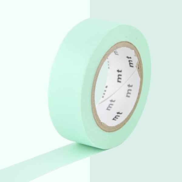 Masking Tape MT Uni pastellinvihreä - smaragdi - Masking Tape (MT) Green