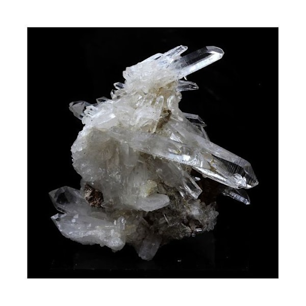 Kivet ja mineraalit. Kvartsi. 357,0 ct. Vizille, Isère, Ranska..