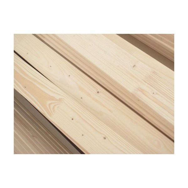Säng Montessori barn STUDY 80 x 180 lackad Beige