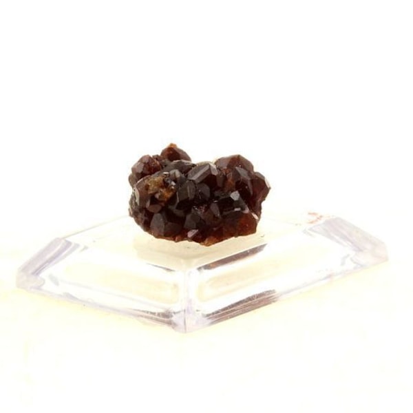 Pierre - ABIJOUX - Grenadi Grossulaire - 32,0 ct - Punainen - Todistuksen aitous Röd