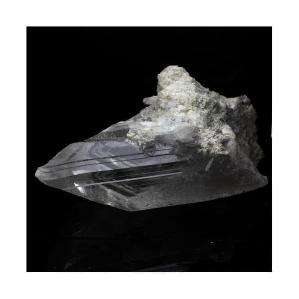 Sten og mineraler. Gips. 504,2 ct. Gipsbrud, Arignac, Frankrig..