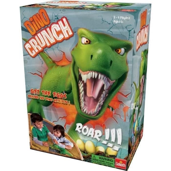 Dino Crunch ML Flerfärgad