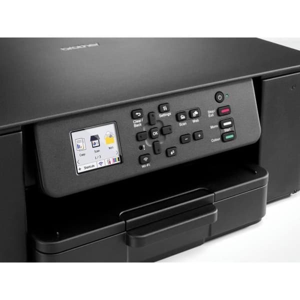 Multifunktionsprinter - BROTHER - DCP-J1310DW - 3-i-1 - Wi-Fi - Inkjet - A4