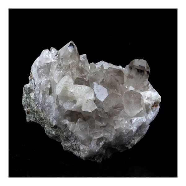 Sten og mineraler. Røgkvarts. 430,0 øre. Les Deux Alpes, Oisans, Frankrig.