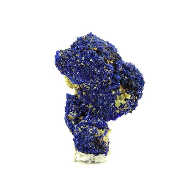 Kivet ja mineraalit. Chessyliitti (Azuriitti). 31,0 ct. Chessy-les-Mines, Ranska.