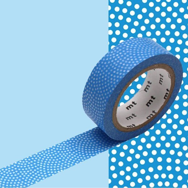 Maskingtape MT pois samekomon blå blå