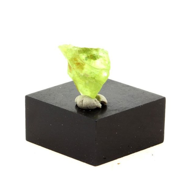 Stenar och mineraler. Peridot. 3,69 cent. Skardu-distriktet, Baltistan, Pakistan.