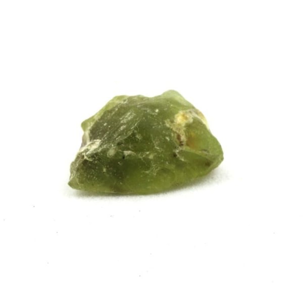 Sten og mineraler. Peridot. 5,09 øre. Skardu-distriktet, Baltistan, Pakistan.