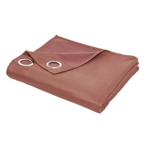 TÄNÄÄN Essential Uni lämpöä eristävä verho - 140 x 240 cm - terrakotta Terrakotta
