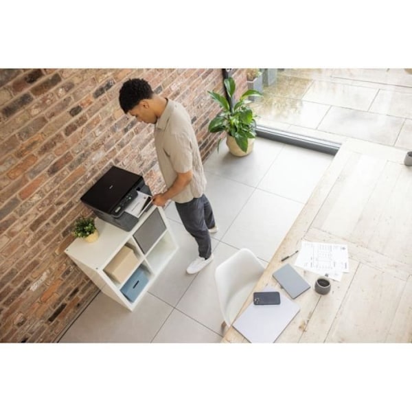 3-i-1 monokrom laser multifunktionsprinter - BROTHER - DCP-L2627DWE - Wifi