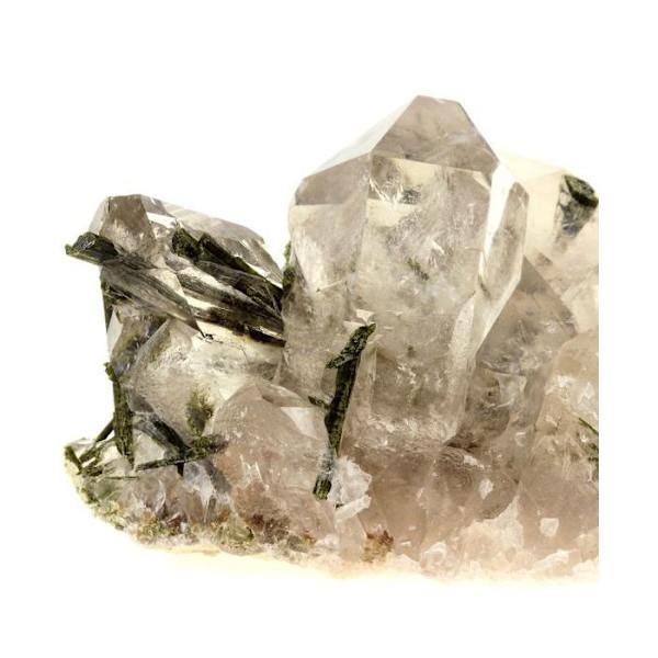 Kvarts + Epidote 1780,0 karat Flerfärgad