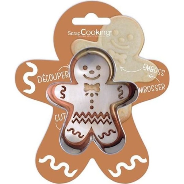 Gingerbread Man småkage sæt