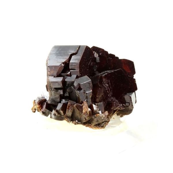Sten og mineraler. Vanadinit. 500,0 ct. Mibladen Mining District, Midelt, Marokko.