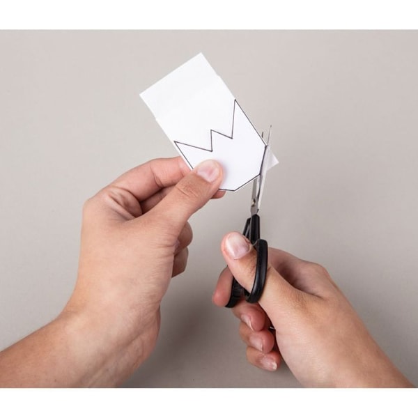 Säck i papper XXS vit 4,5 x 6 cm (50 stycken) Vit