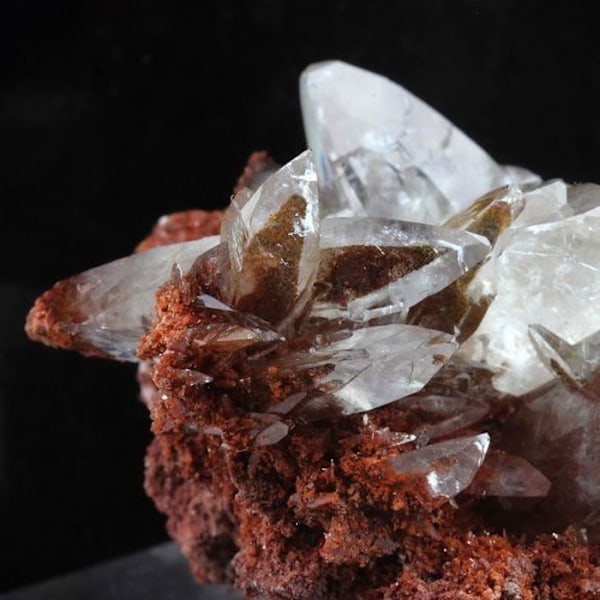 Sten og mineraler. Calcit. 484,5 øre. Leiping-minen, Hunan-provinsen, Kina.