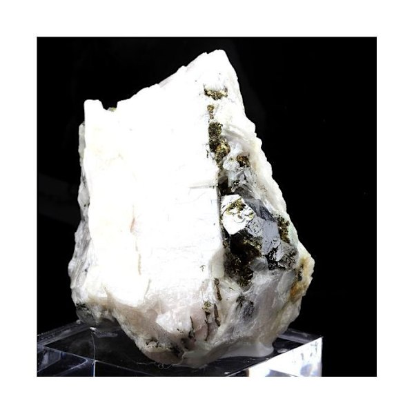 Sten og mineraler. Carrollite. 1362,0 ct. Kamoya South II Mine, Haut-Katanga, Congo.