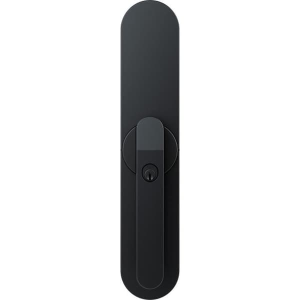 Säkerhetslås för terrassdörr - ABUS - WINTECTO One FCA4100 BK - SmartX™-teknik, 3D-larm Sensor Svart