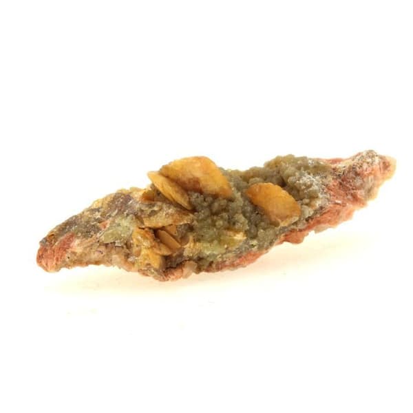 Wulfenite + Mimetite 33,7 karat