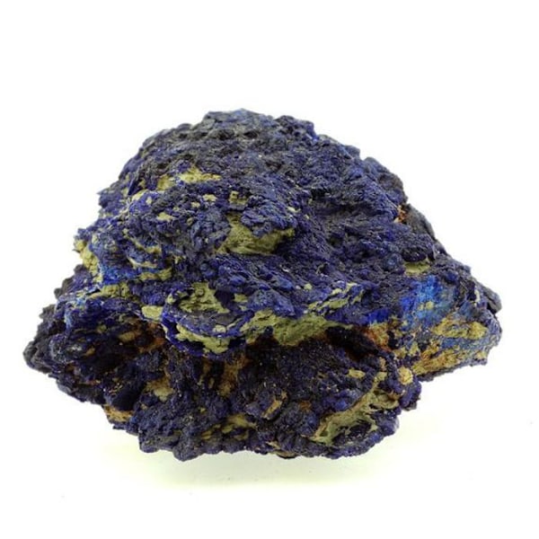 Chessylite (Azurite) 393,4 karat Flerfärgad
