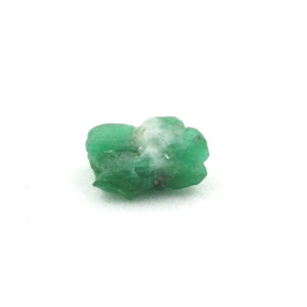 Stenar och mineraler. Smaragd. 1,26 ct. Mingora smaragdfyndighet, Swat District, Pakistan. Grön