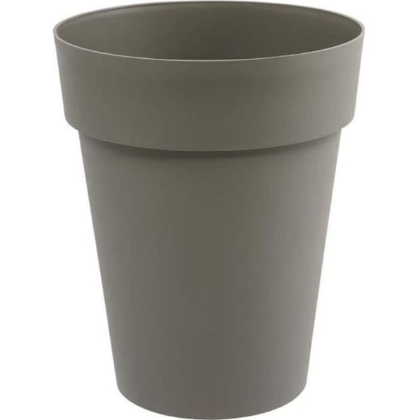 EDA Rund vase Toscana 50 L - Grå - Ø 44 x 53 cm - Stødabsorberende Mol