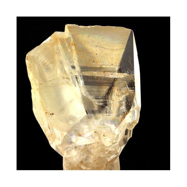 Sten og mineraler. Calcit Macle. 135,0 ct. Bigrigg Mine, Cumbria, Storbritannien.