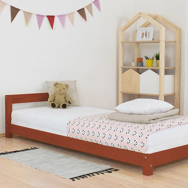 "Lit lapselle DREAMY 80 x 180 punatiili" Röd