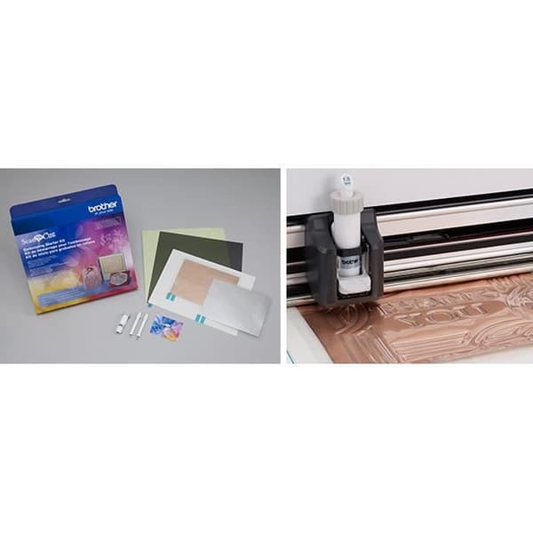 Präglingsstartsats cod.CAEBSKIT1 Brother ScaNCut CM840 CM600