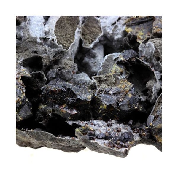 Sten og mineraler. Sphalerit. 1776,0 ct. Beauraing, Namur, Belgien.