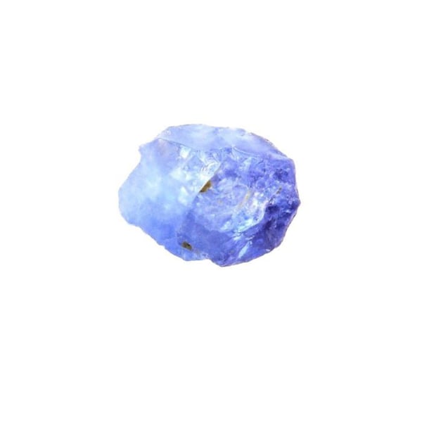 Sten og mineraler. Benitoite. 0,195 øre. San Benito Co., Californien, USA.