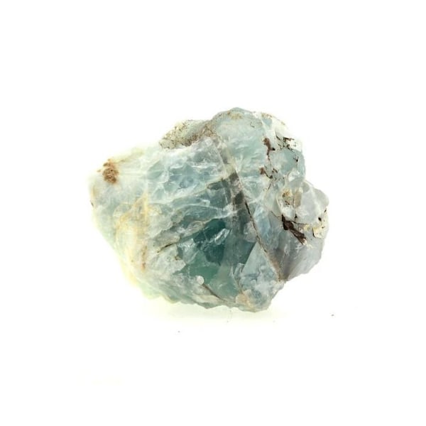 Grön fluorit 263,2 karat Grön