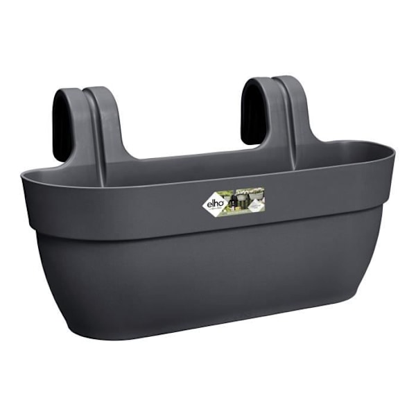 ELHO Planteringskärl - Vibia Campana Easy Hanger Large - Antracit - Utomhusbalkong Kolgrå