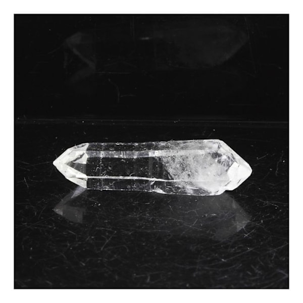 Sten og mineraler - ABIJOUX - Dobbelttermineret kvarts - Puits Brides - La Gardette Mine - Bourg d'Oisans - Frankrig