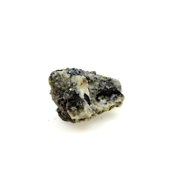 Hematite + Grå Fluorit 120,4 karat Grå
