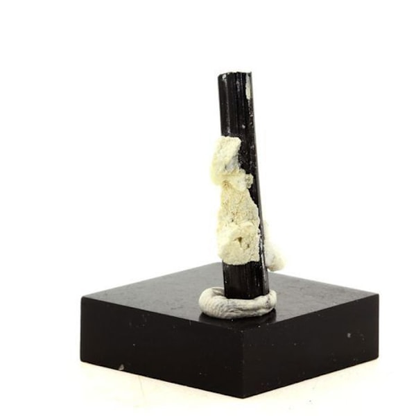 Stenar och mineraler. Tourmaline Schorl. 11,5 ct. Shigar Valley, Skardu-distriktet, Pakistan.