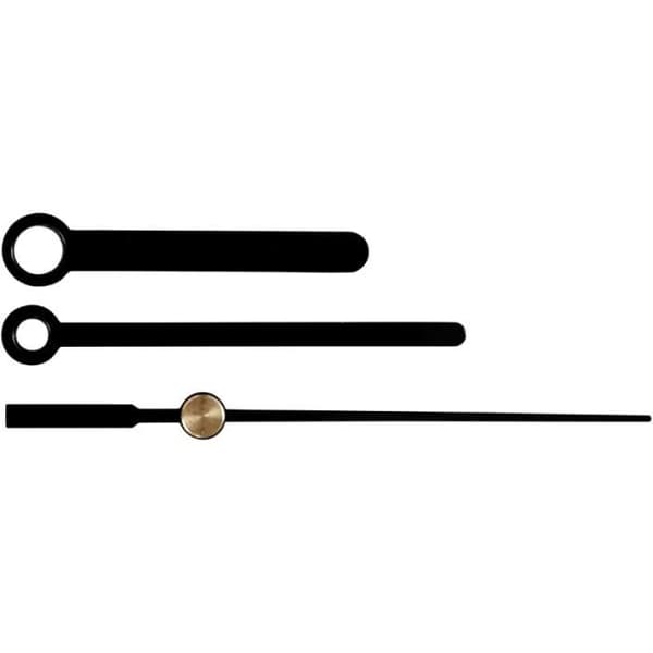 Kellonviisarit - Pyöristetty pää - 4 cm - 5,5 cm - 7,5 cm