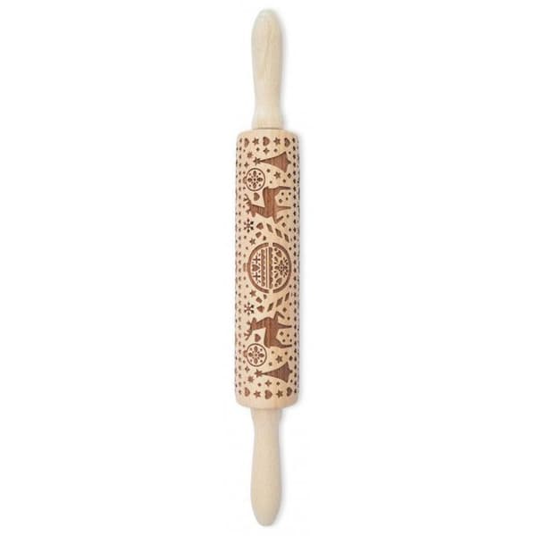 Joulupainolevy, 39 cm beige