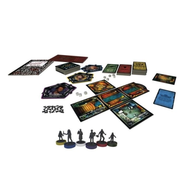 Svek i huset på kullen - Cooperative Horror Board Game - Avalon Hill