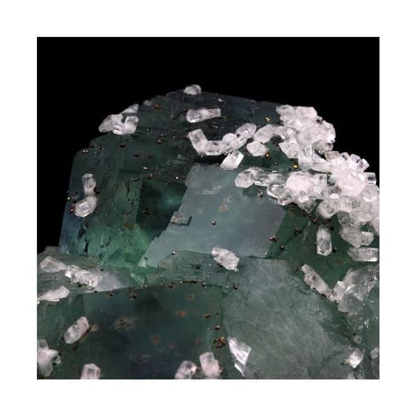 Fluorit - Et BIJOUX - 1158,0 ct - 85 x 65 x 25 mm - Grå