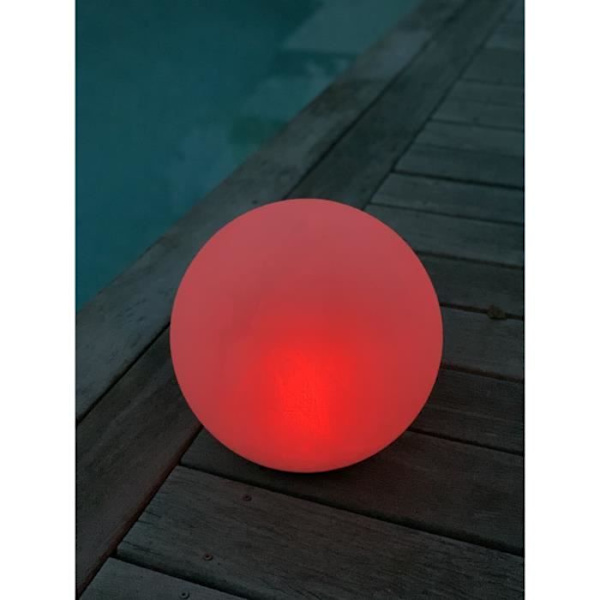 Flerfärgad vattentät solkula 30cm med fjärrkontroll - GALIX