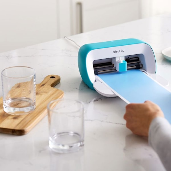 2 "smarta" flexibla stencilfilmer för Cricut Joy Blå