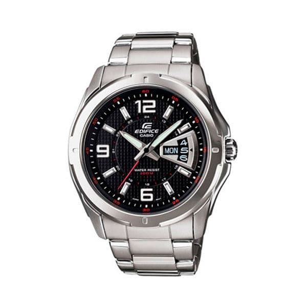 Miesten CASIO EF-129D-1AVEF kello Silver