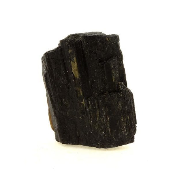 Kivet ja mineraalit. Turmaliini Schorl. 241,20 senttiä. La Chaumette, Lozère, Ranska.