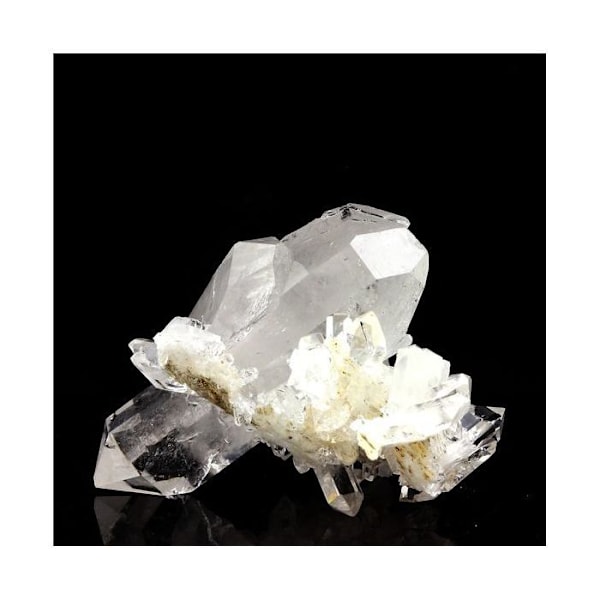 Sten og mineraler. Kvarts. 266,0 ct. Montvernier, Saint-Jean-de-Maurienne, Frankrig.