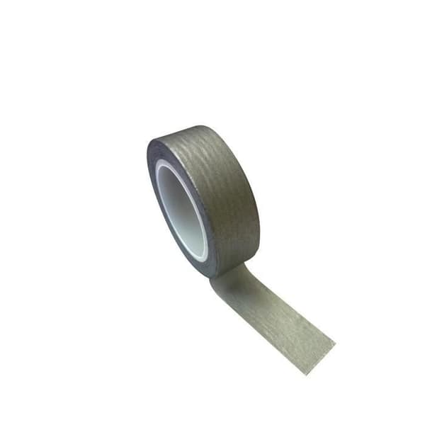 Maskeringstape 1,5 cm x 10 m - sølv Silver