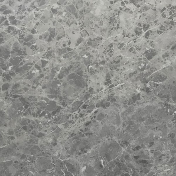 Ståbord 60 x 60 cm - Rome nabu marmor model Grå