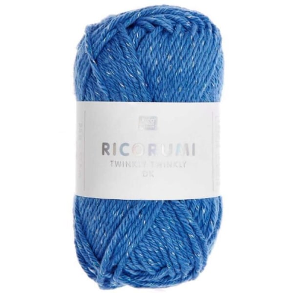 Rico Design virkad bomullstråd - Ricorumi - 25 g Brilliant Blue