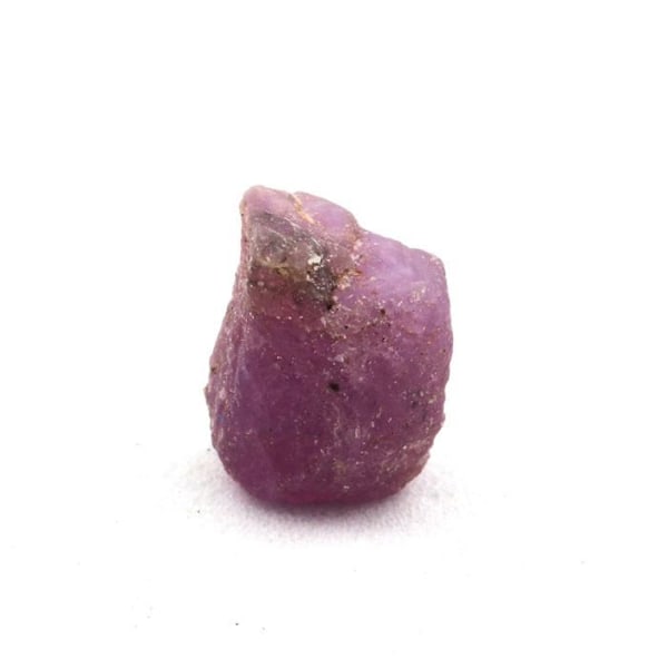 Sten og mineraler. Rubin. 4,09 øre. Kiteto-distriktet, Manyara-regionen, Tanzania. Röd