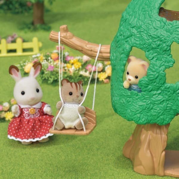 Børnehuset - Sylvanian Families - 5318 beige