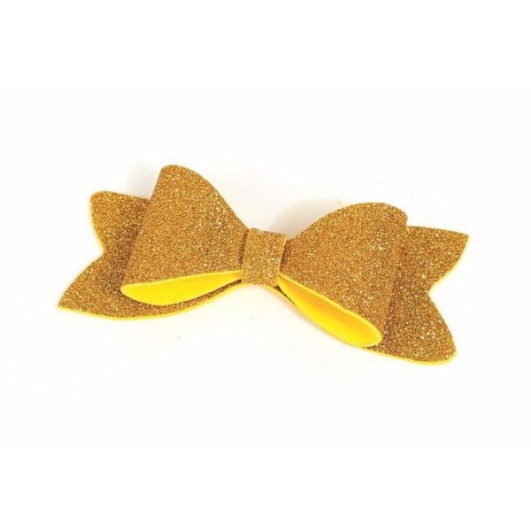6 plader blødt glittergummi